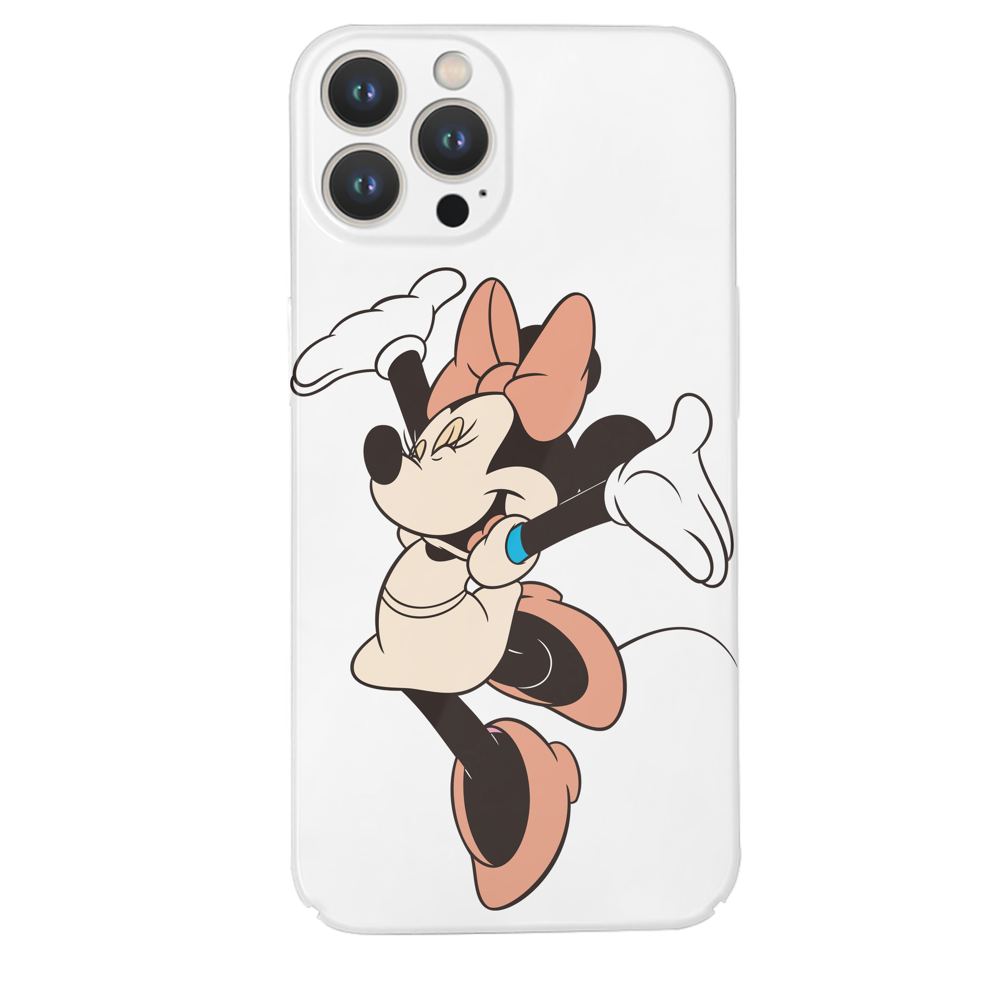 （画像用） ミッキーマウス Mickey Mouse 【iPhone 14シリーズ対応】ハードケース